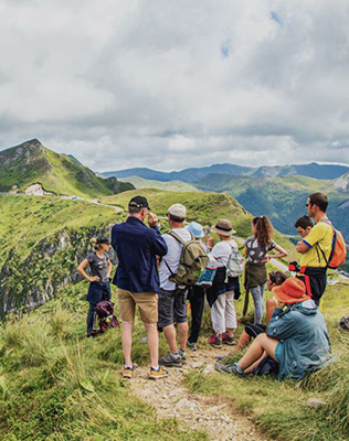 Puy mary Volcan du Cantal © Julien Couty